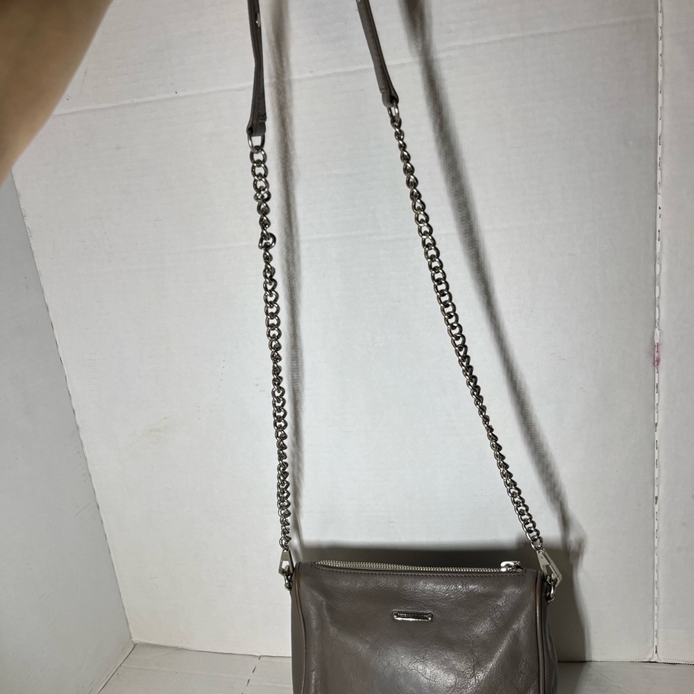 Rebecca Minkoff Mini Crossbody Bag Gray - Picture 7 of 12